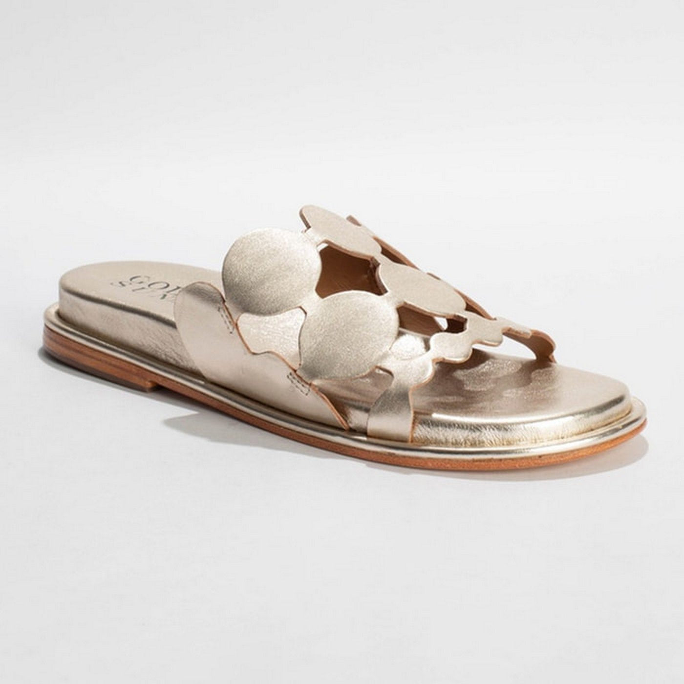 Sandales Miel - Doré