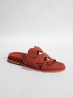 Sandales Miel - Brique