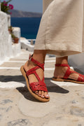 Sandales Danae - Piment