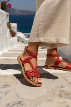 Sandales Danae - Piment