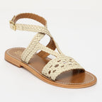 Sandales Danae - Cassé Blanc