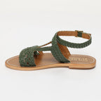 Sandales Danae - Kaki Armée
