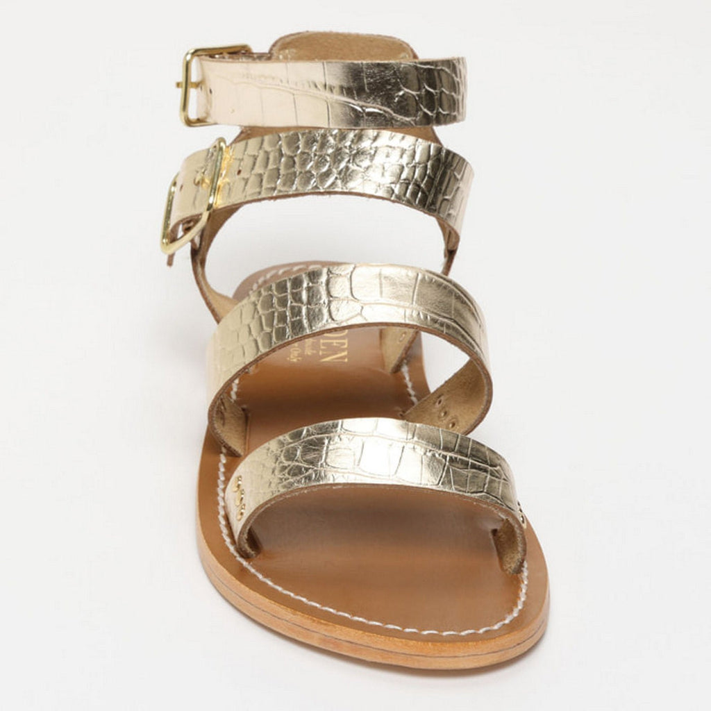 Sandales Niolon - Doré Croco