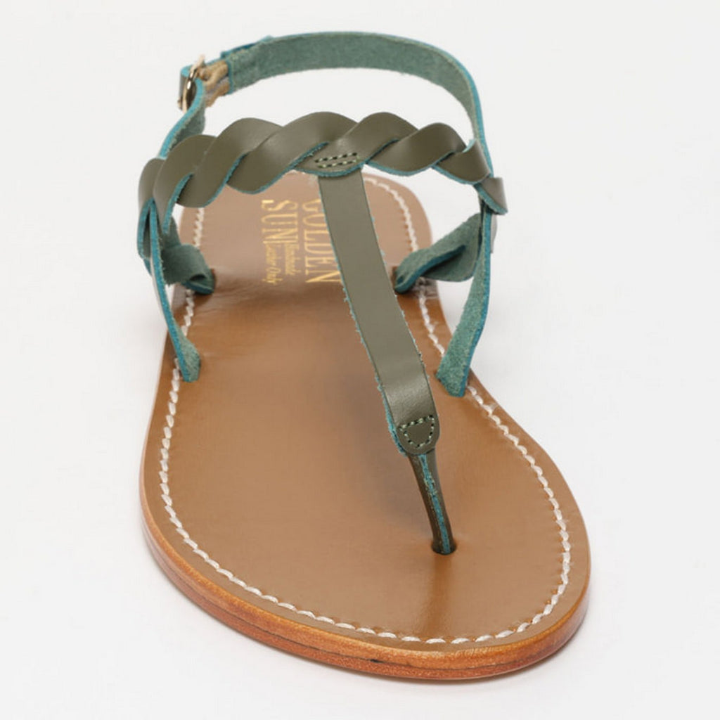 Sandales Rosalia - Kaki Armée