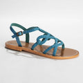 Sandales Melres - Azur