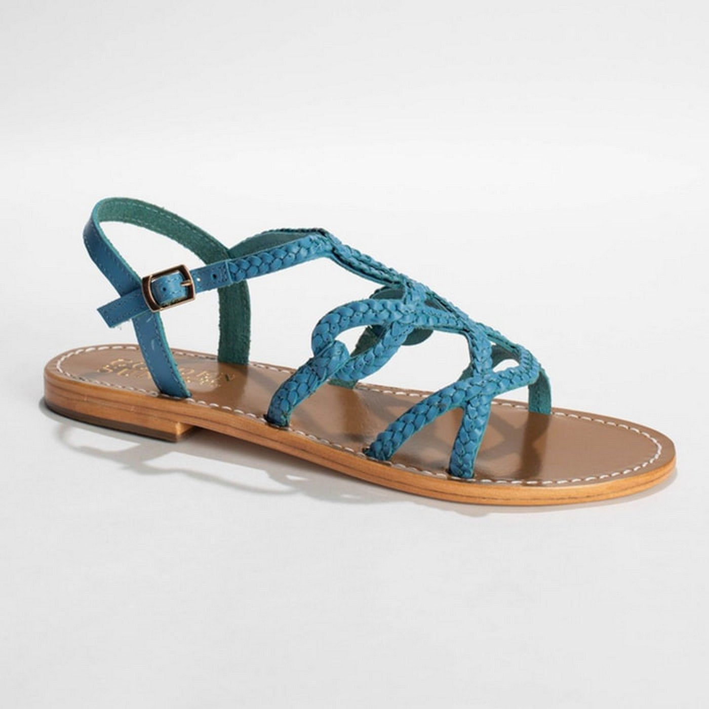Sandales Melres - Azur