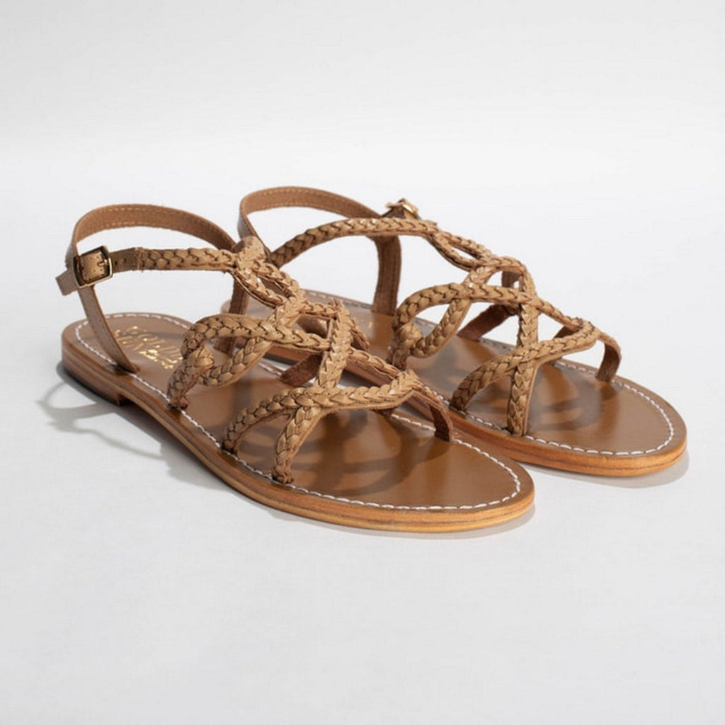 Sandales Melres - Sable