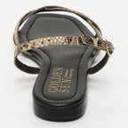 Sandales Kiri - Beige Serpent