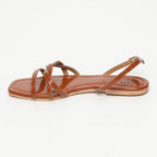 Sandales Kiri - Cannelle Vernis
