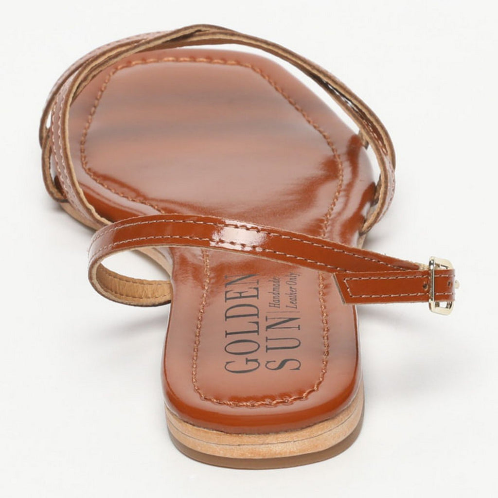Sandales Kiri - Cannelle Vernis