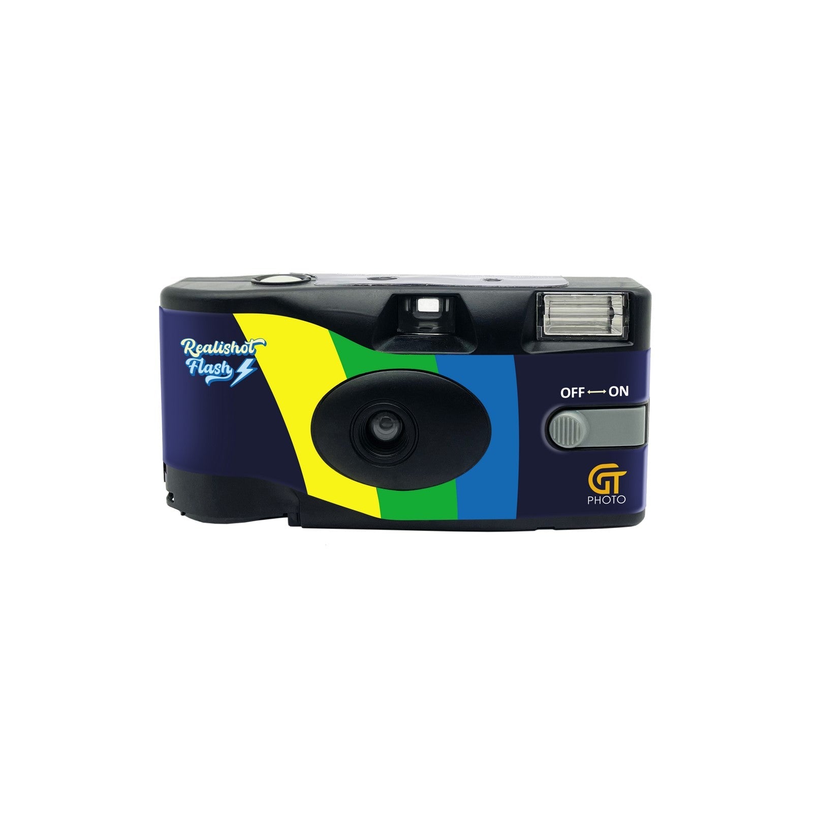 Appareil Photo Jetable Avec Flash Intégré - 27 Photos Couleurs - Agfaphoto