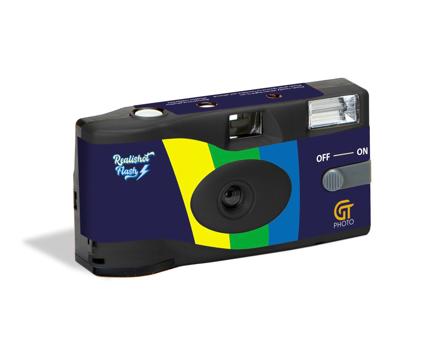 Appareil Photo Jetable Avec Flash Intégré - 27 Photos Couleurs - Agfaphoto