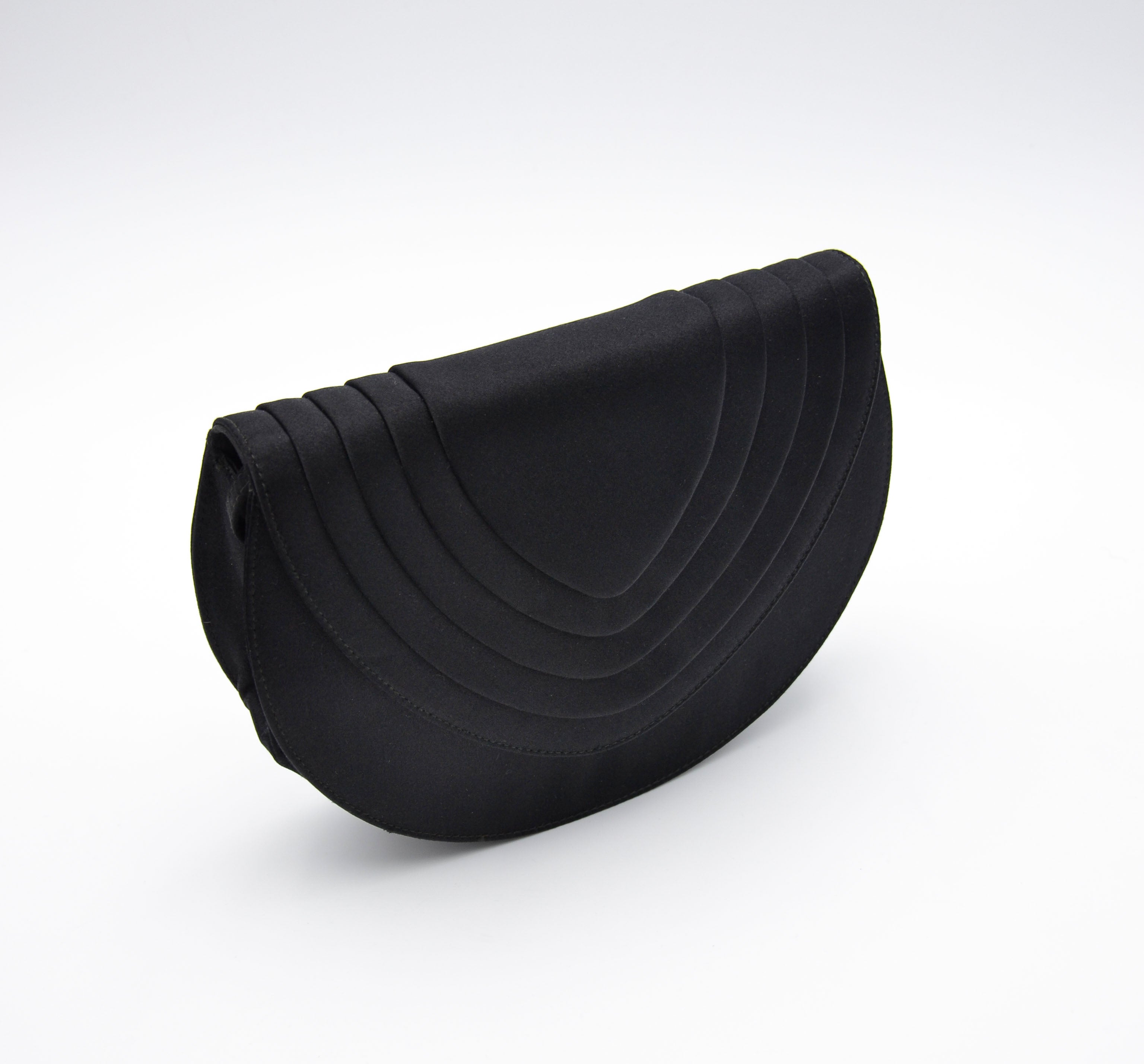 Sac Vintage Satin Noir