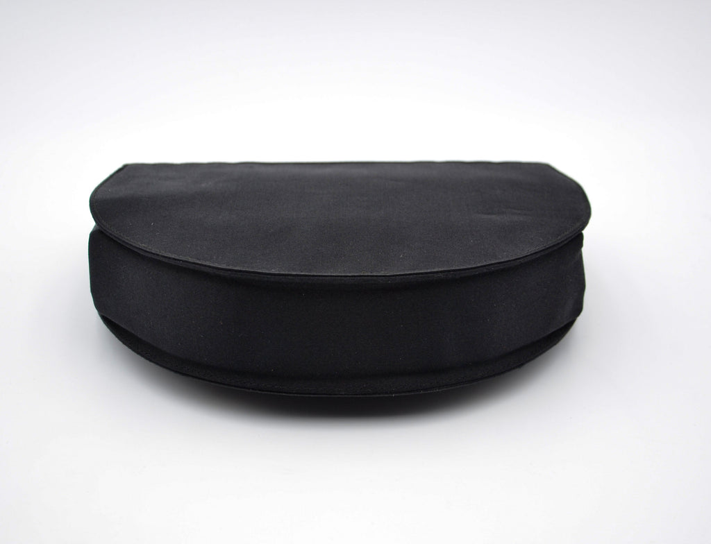 Sac Vintage Satin Noir