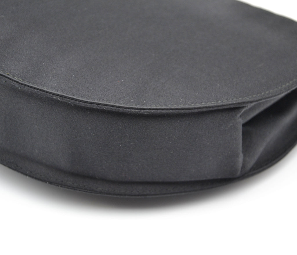 Sac Vintage Satin Noir