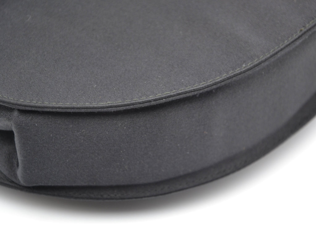 Sac Vintage Satin Noir