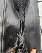 Sac Vintage Satin Noir