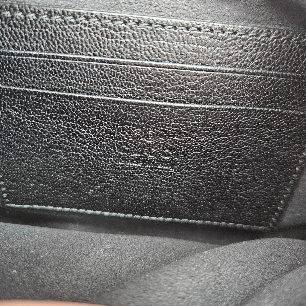 Gucci Aphrodite Small Cuir Grainé Noir