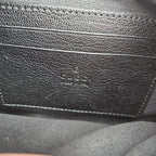 Gucci Aphrodite Small Cuir Grainé Noir