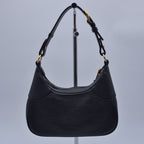Gucci Aphrodite Small Cuir Grainé Noir