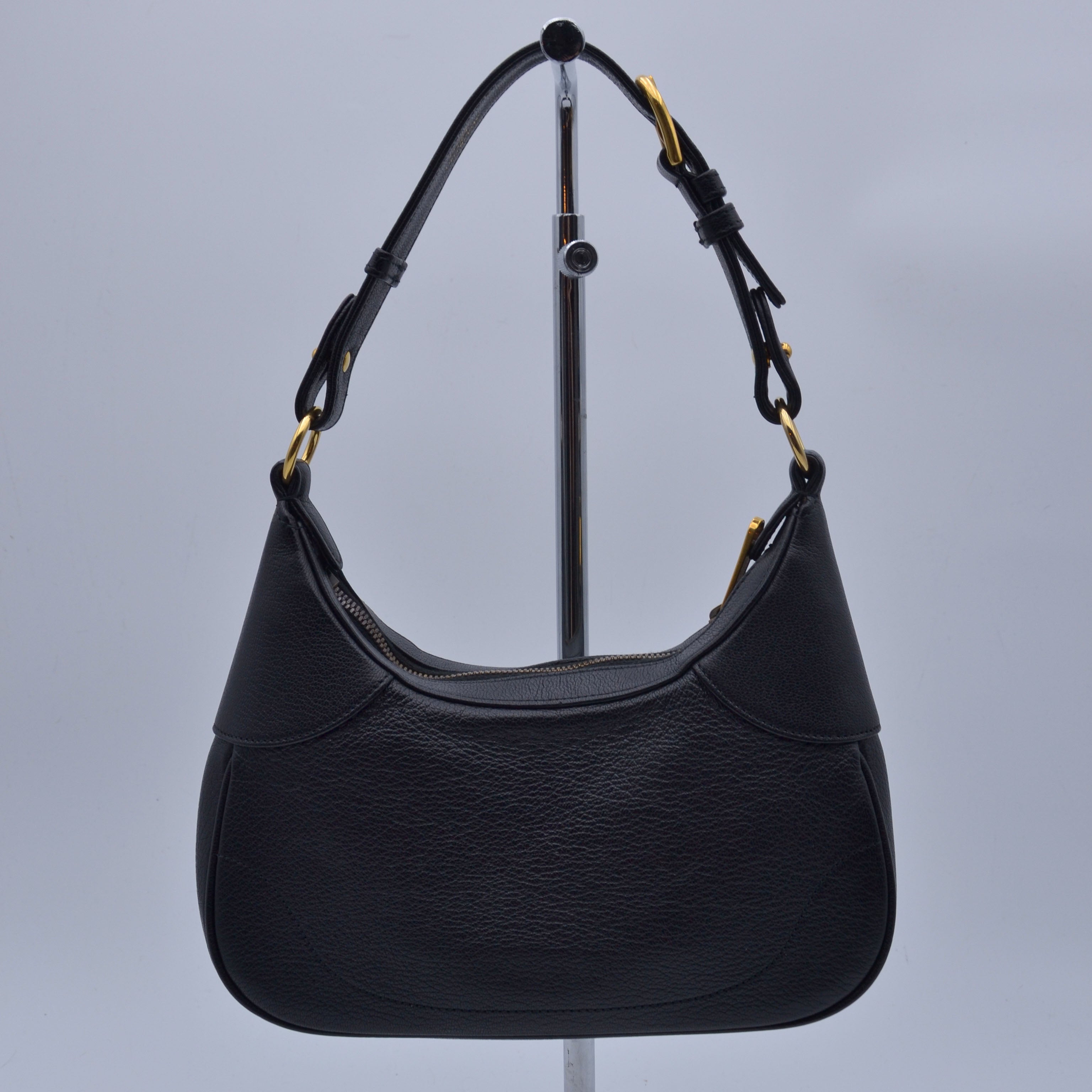 Gucci Aphrodite Small Cuir Grainé Noir