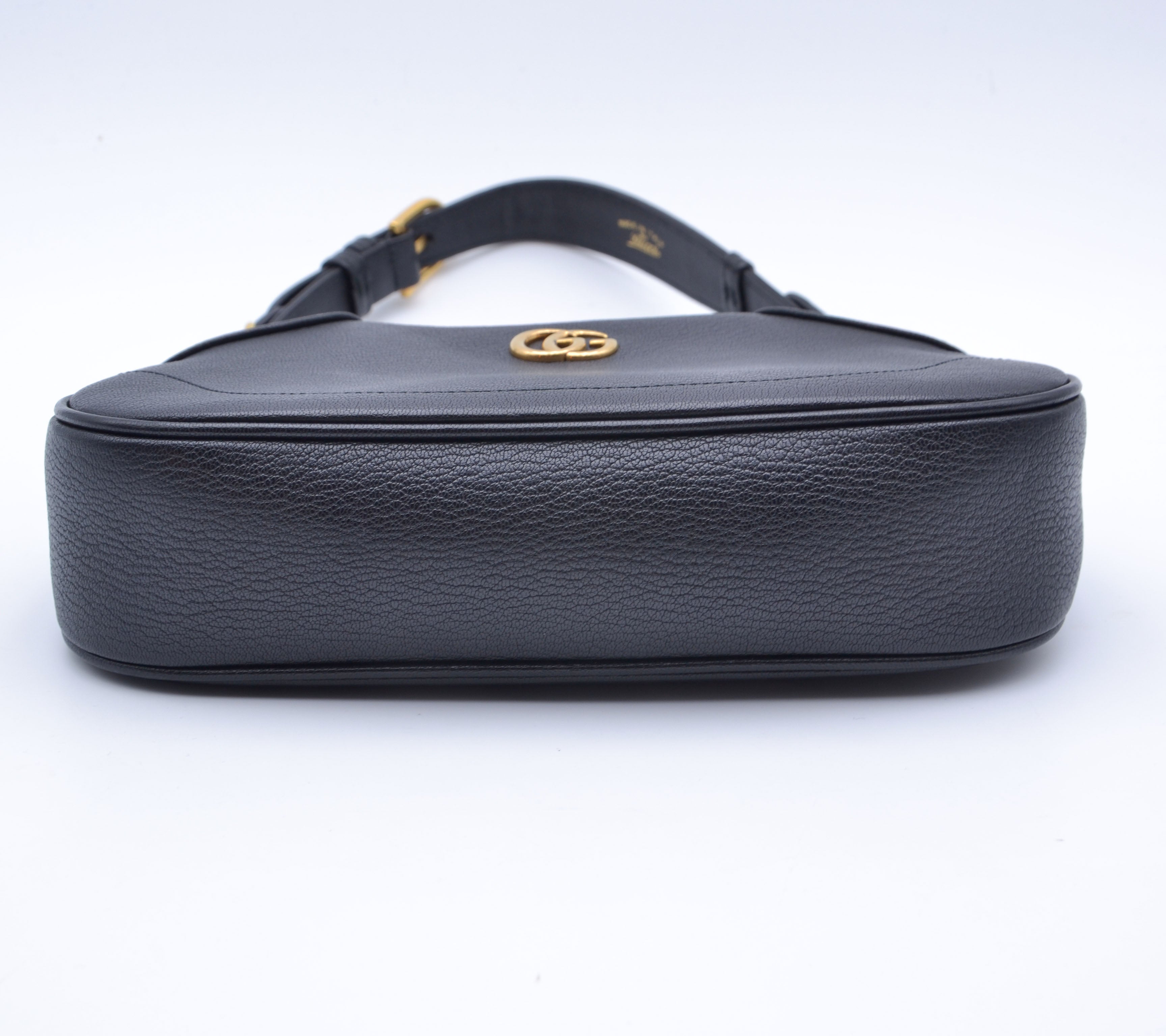 Gucci Aphrodite Small Cuir Grainé Noir