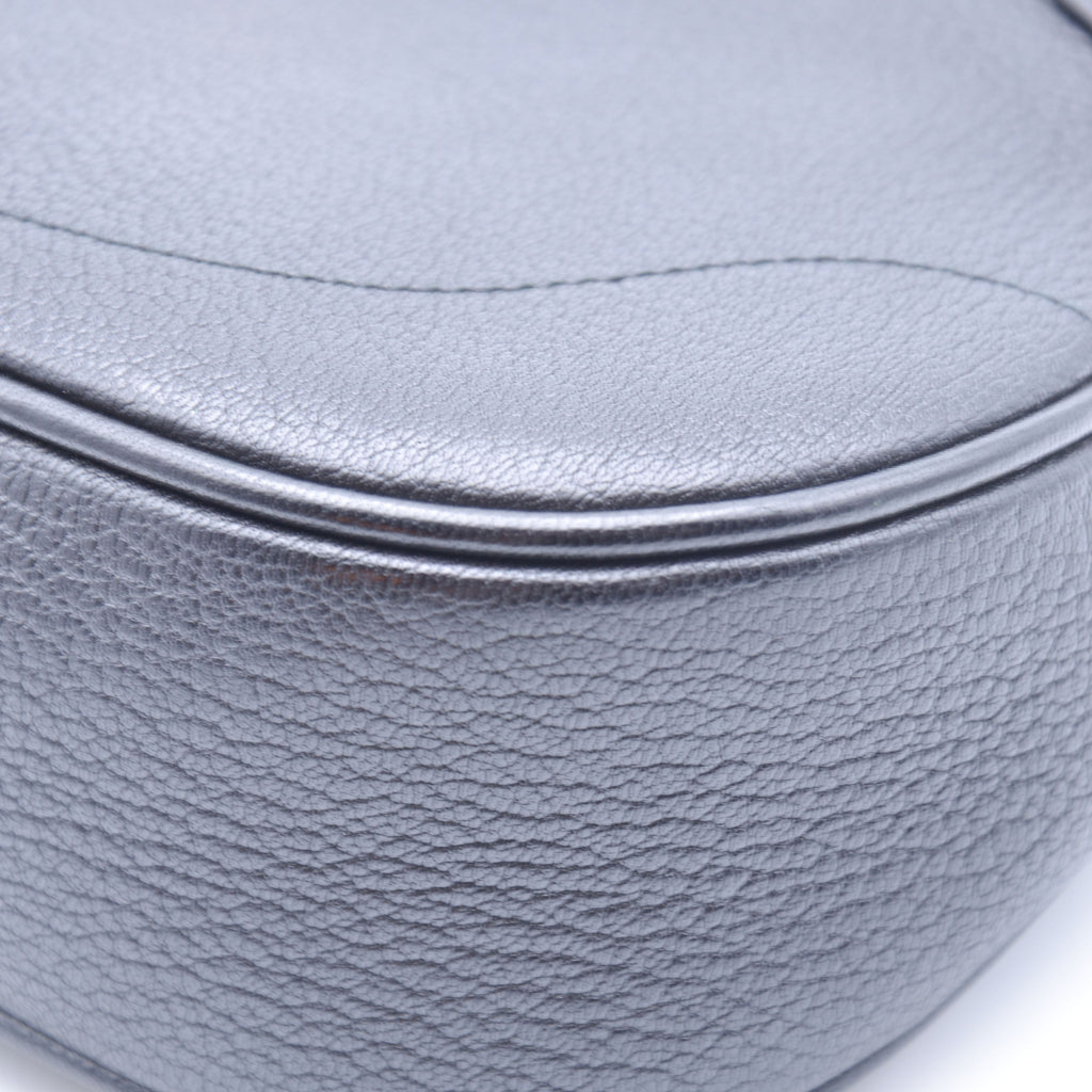 Gucci Aphrodite Small Cuir Grainé Noir