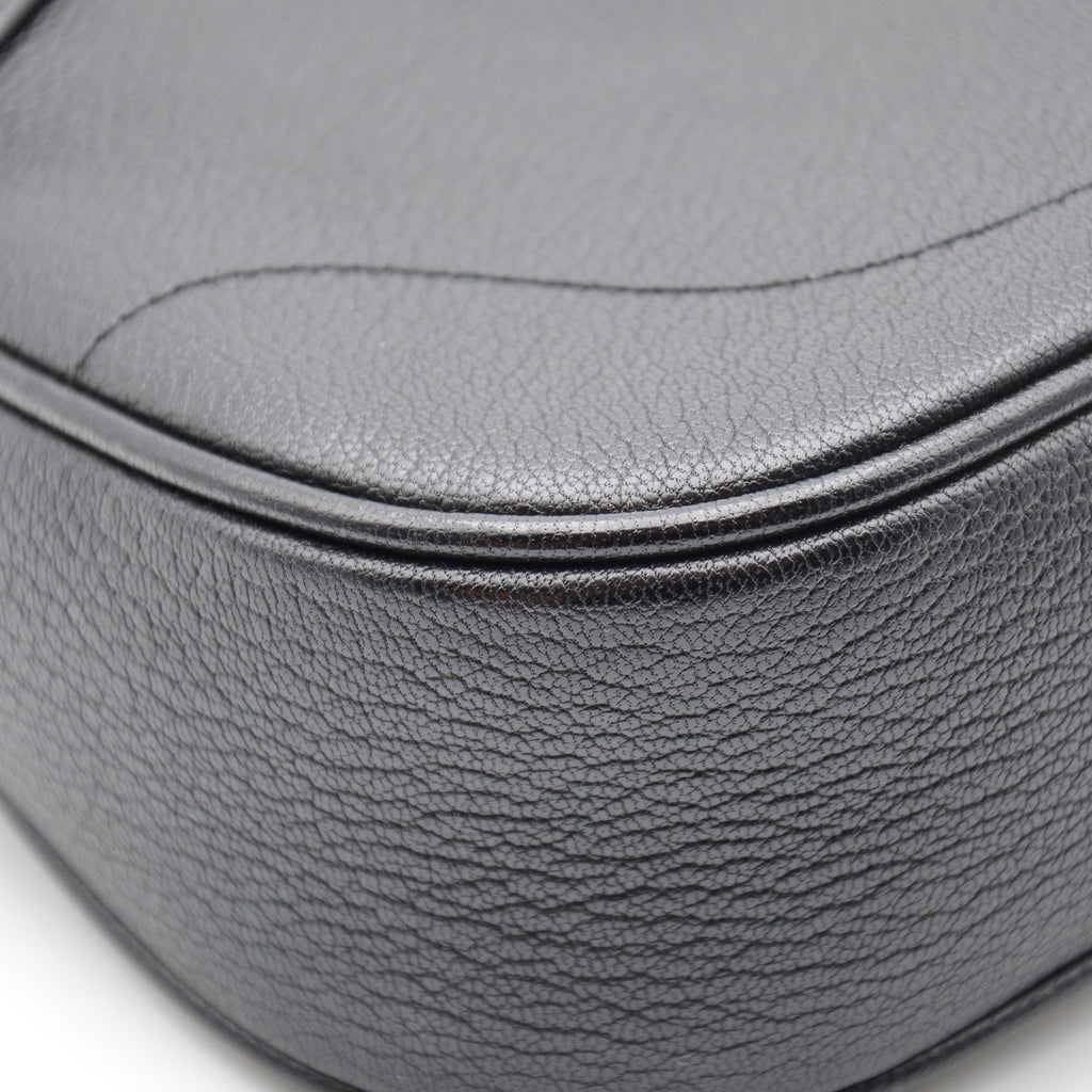 Gucci Aphrodite Small Cuir Grainé Noir