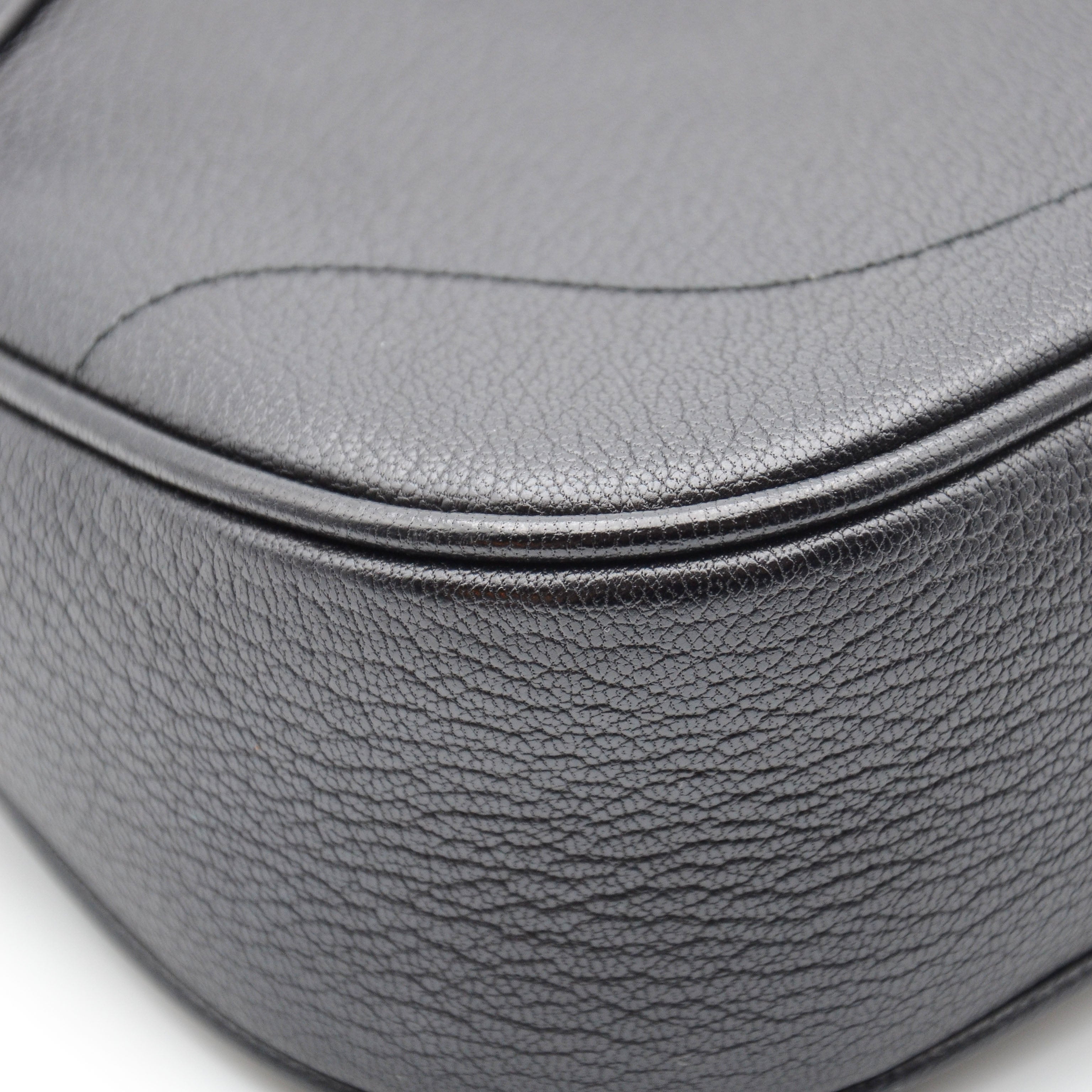 Gucci Aphrodite Small Cuir Grainé Noir