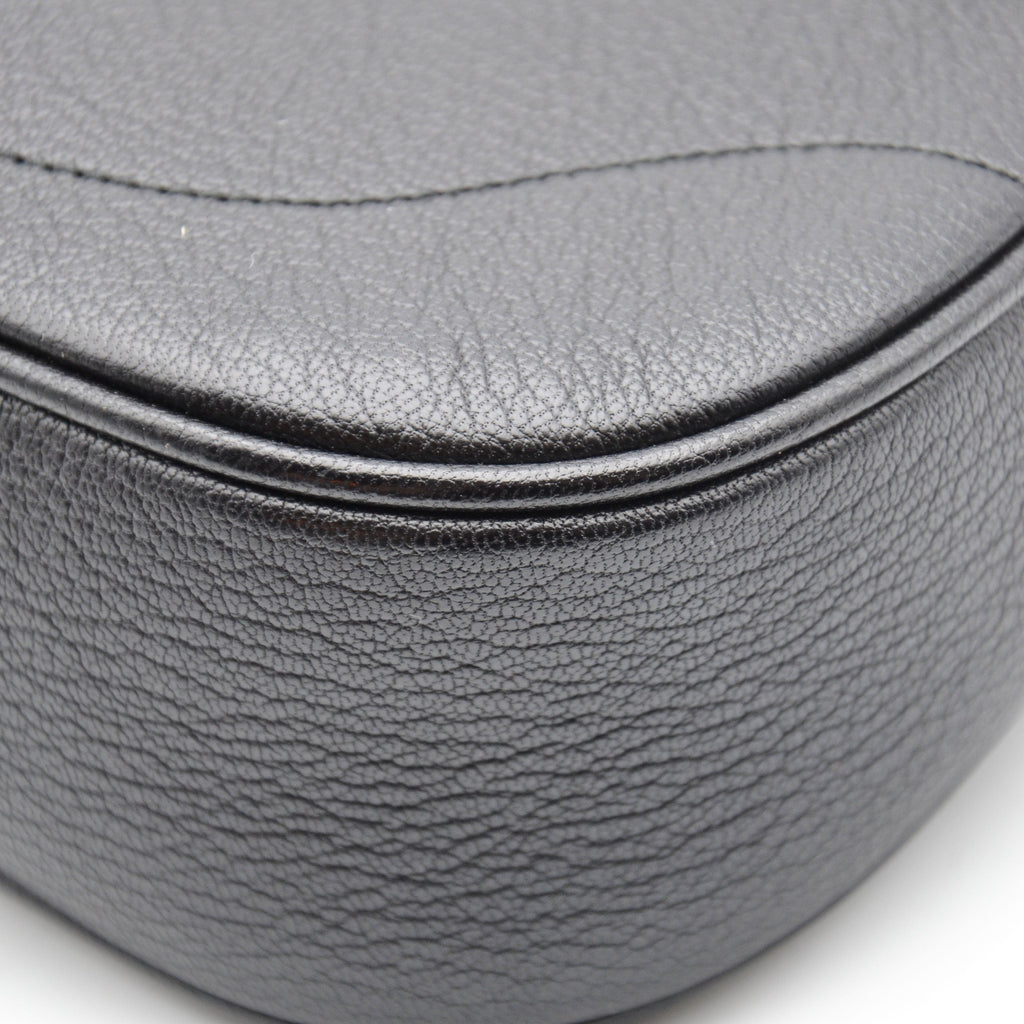 Gucci Aphrodite Small Cuir Grainé Noir