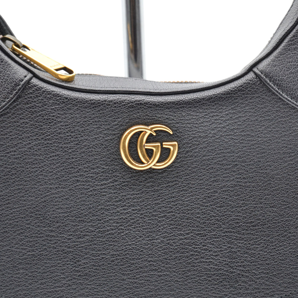 Gucci Aphrodite Small Cuir Grainé Noir