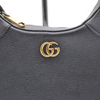 Gucci Aphrodite Small Cuir Grainé Noir