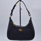 Gucci Aphrodite Small Cuir Grainé Noir