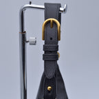 Gucci Aphrodite Small Cuir Grainé Noir