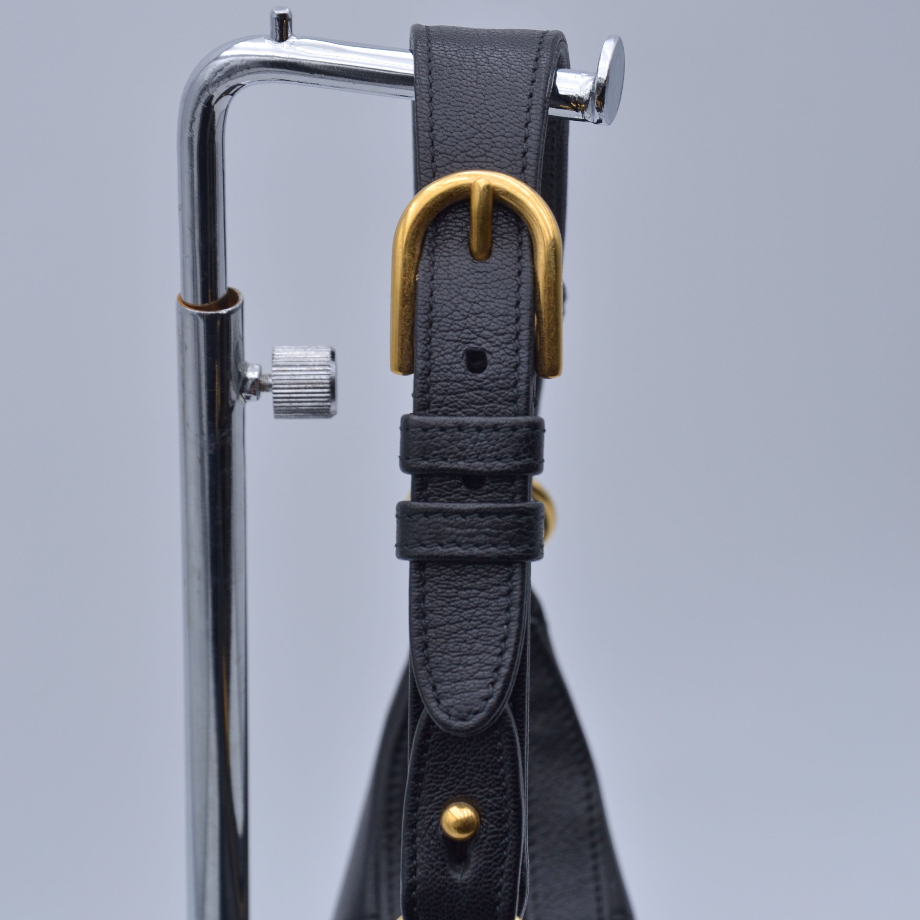 Gucci Aphrodite Small Cuir Grainé Noir