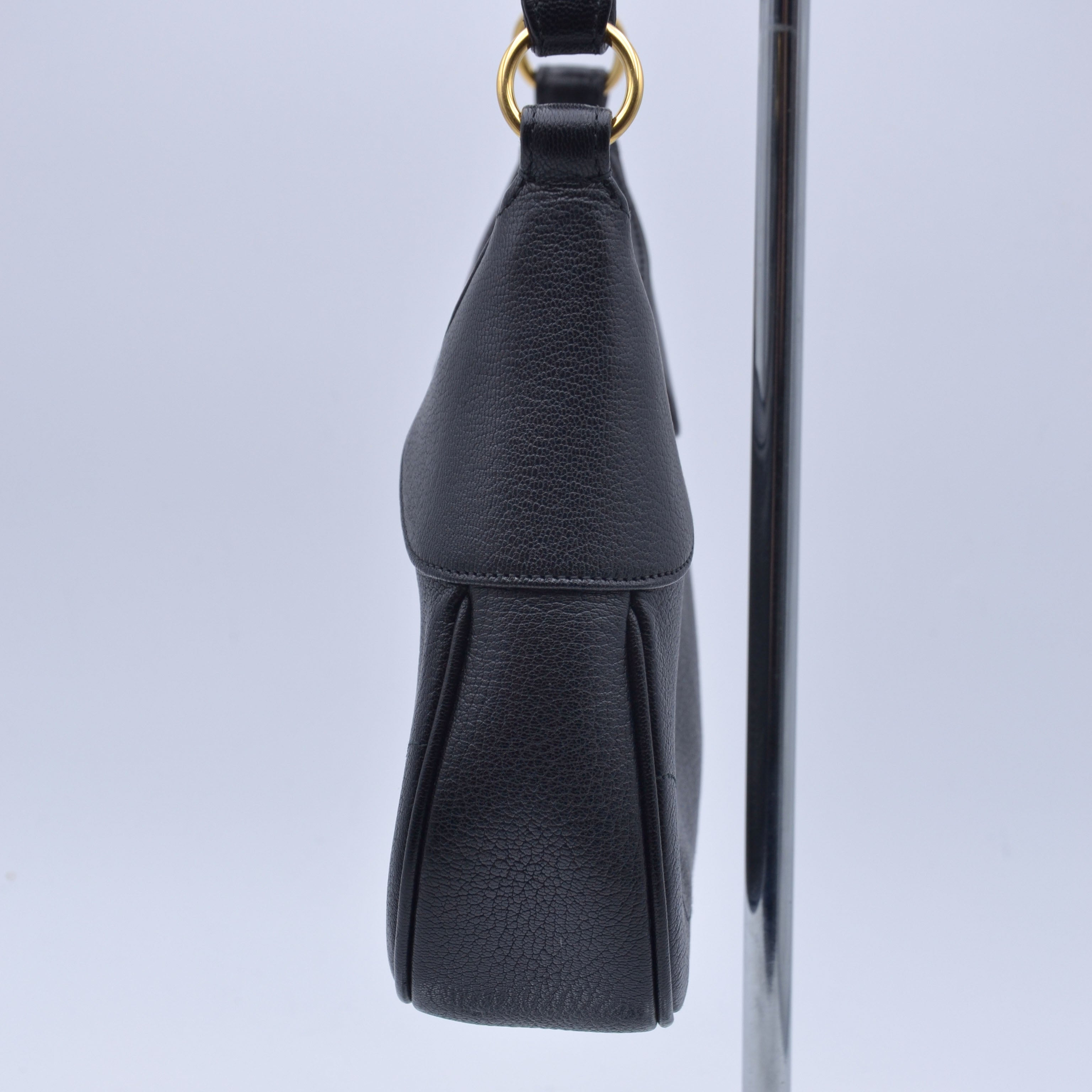 Gucci Aphrodite Small Cuir Grainé Noir