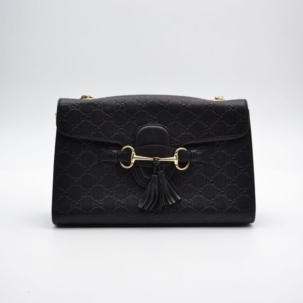 Gucci Emily Large Guccissima