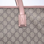 Gucci Gg Supreme Tote Zippé