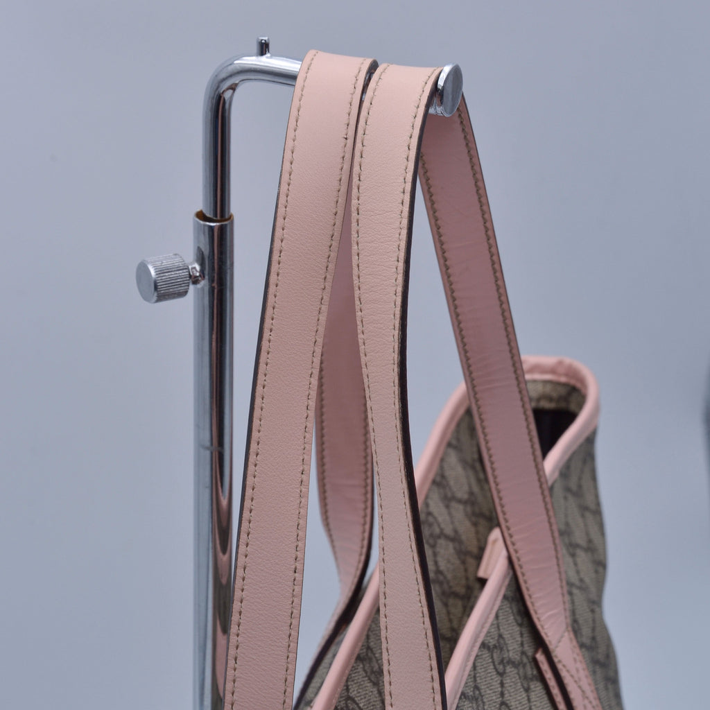 Gucci Gg Supreme Tote Zippé