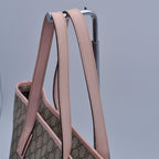 Gucci Gg Supreme Tote Zippé