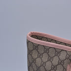 Gucci Gg Supreme Tote Zippé