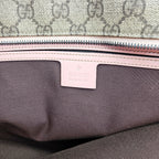 Gucci Gg Supreme Tote Zippé