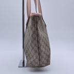 Gucci Gg Supreme Tote Zippé