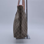 Gucci Gg Supreme Tote Zippé