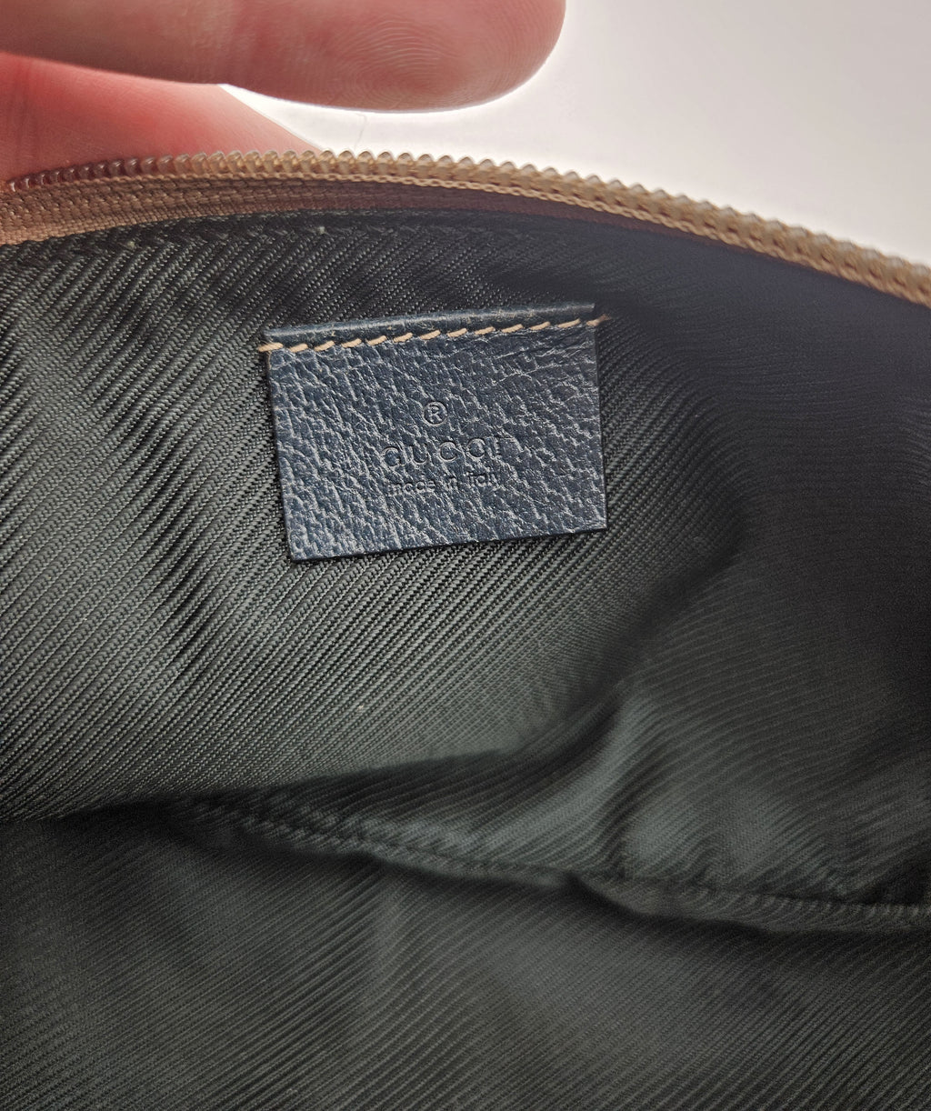 Pochette Gg Supreme Vintage