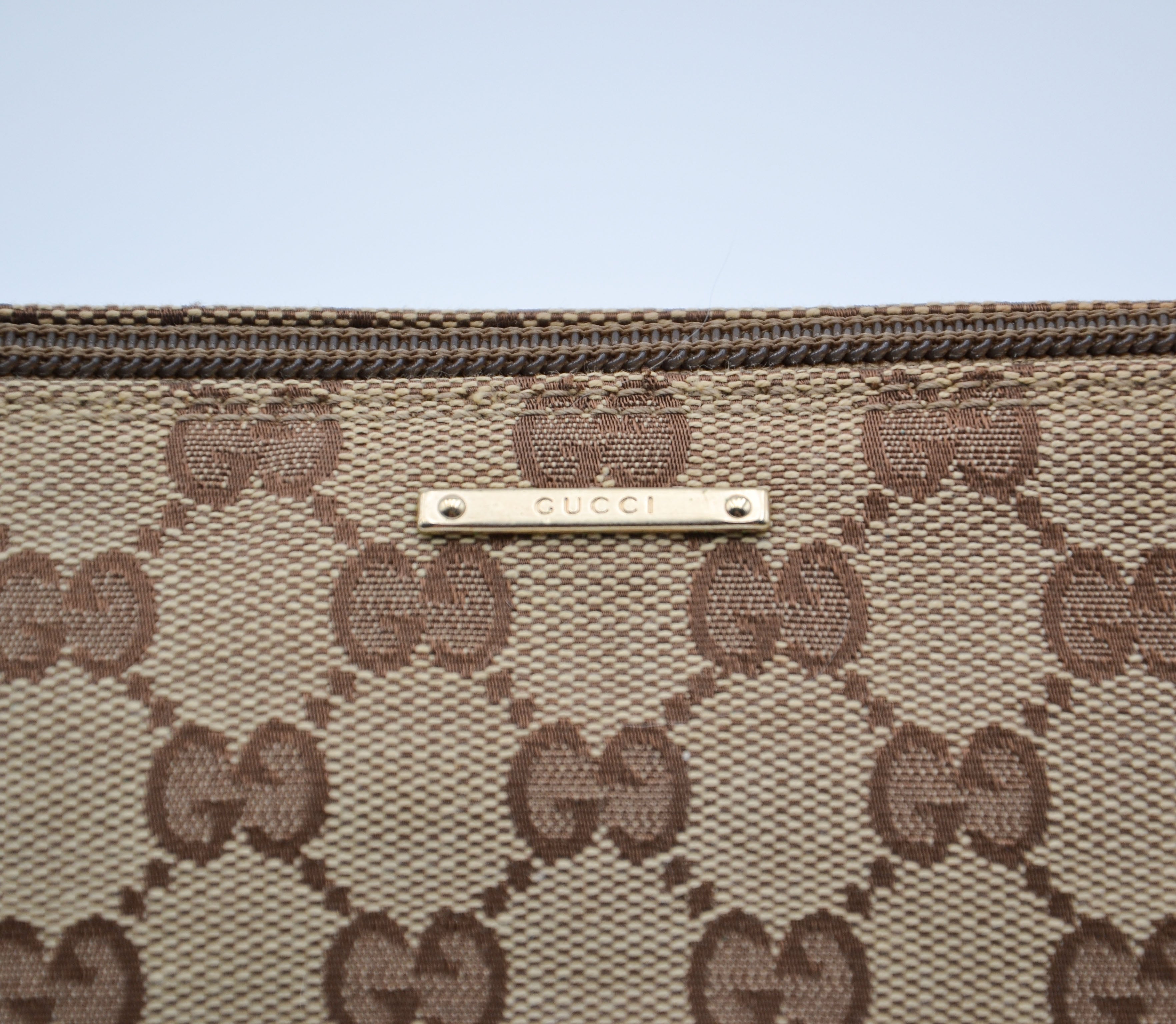 Pochette Gg Supreme Vintage