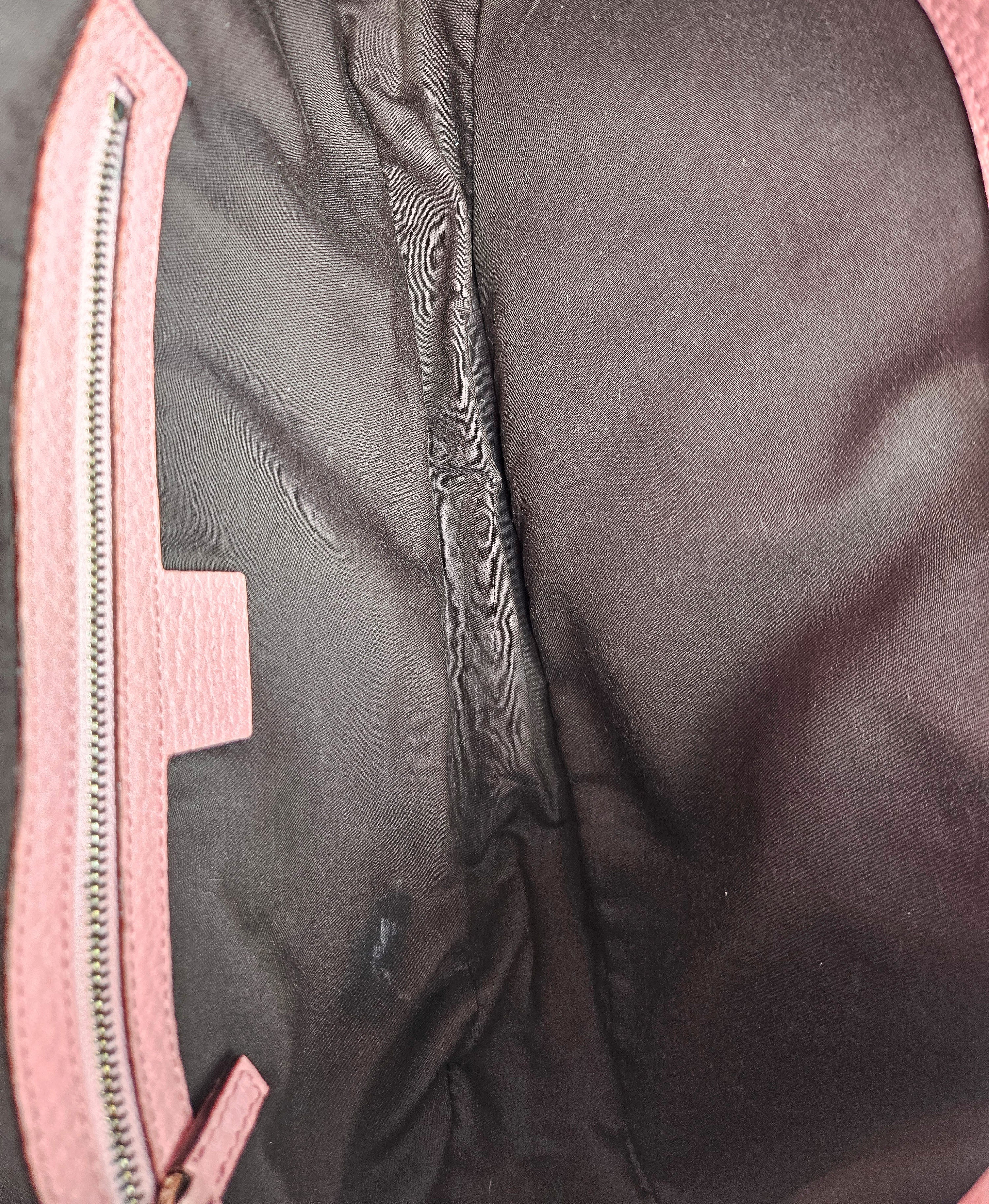 Gucci Hobo Bamboo Rose
