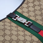 Gucci Jackie Gg Canvas