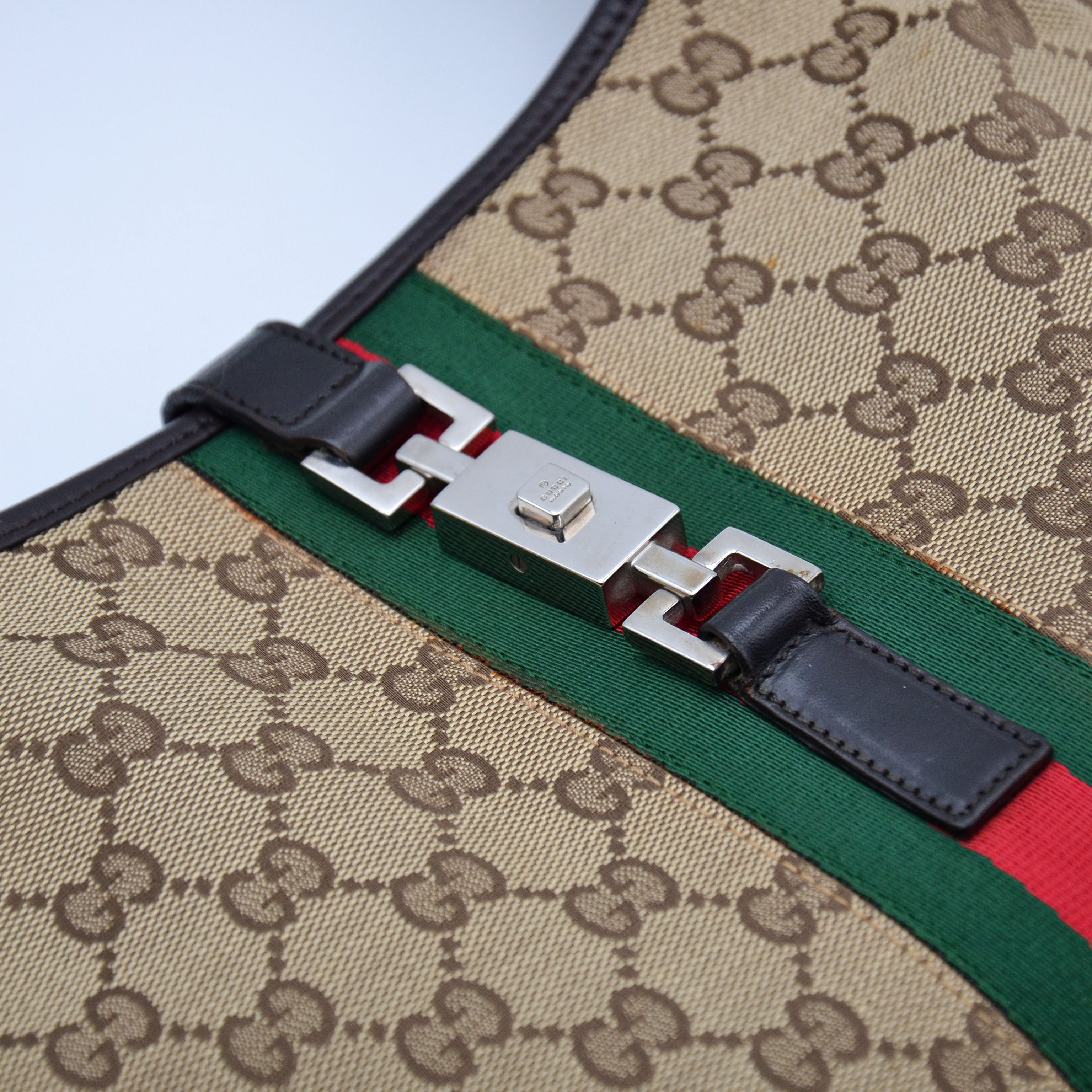 Gucci Jackie Gg Canvas