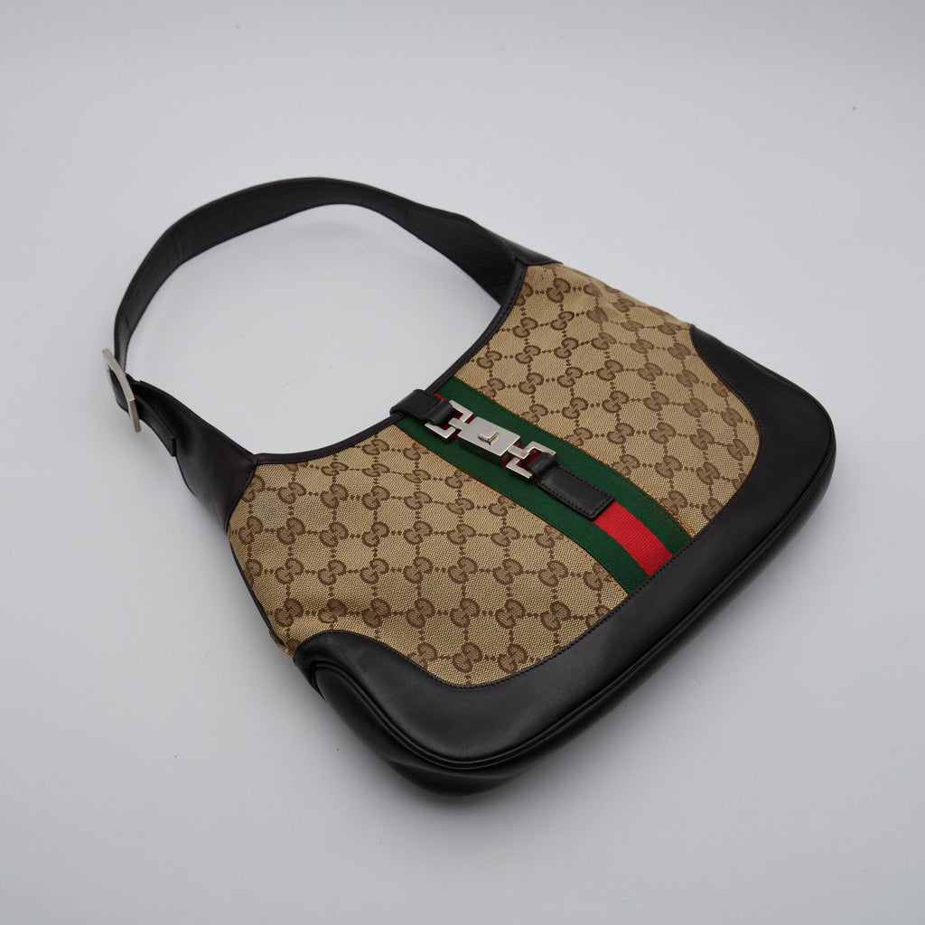 Gucci Jackie Gg Canvas